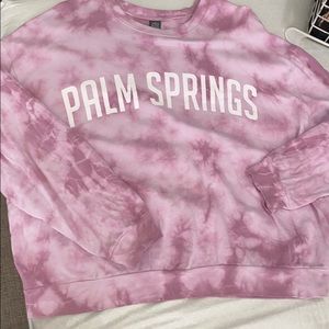 wild fable Tops - Palm Springs TieDye Sweatshirt wild fable Tops - Palm Springs TieDye Sweatshirt